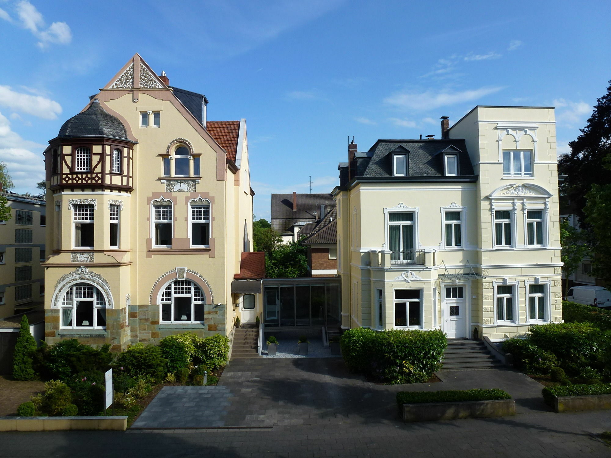 Boutiquehotel Dreesen - Villa Godesberg Bonn Exterior photo